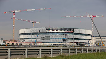 General Views of PalaItalia - Milano Santa Giulia Ice Hockey Arena