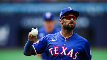 Texas Rangers v Toronto Blue Jays