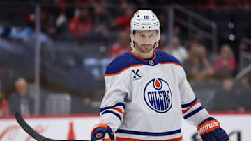 Edmonton Oilers v Washington Capitals