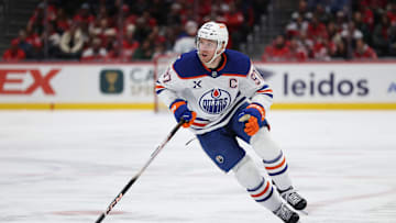 Edmonton Oilers v Washington Capitals