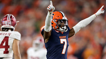 Syracuse football standout freshman CB Marcellus Barnes Jr. is likely out for the rest of the 2024 season, Fran Brown says.