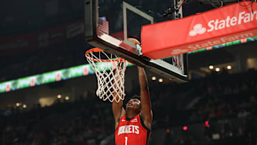 Is Amen Thompson the future of the Houston Rockets?