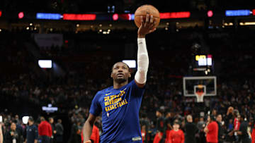 Golden State Warriors v Portland Trail Blazers