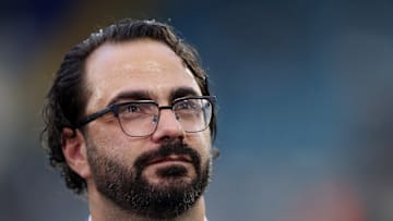 Victor Orta during his time at Leeds United 