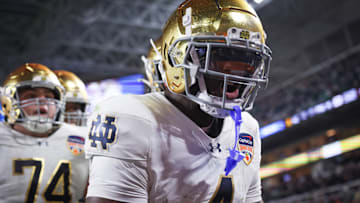Jeremiyah Love, Notre Dame Fighting Irish