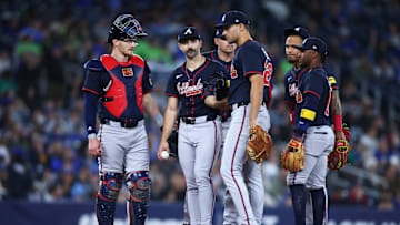 Spencer Strider, Sean Murphy, Matt Olson, Ozzie Albies, Atlanta Braves