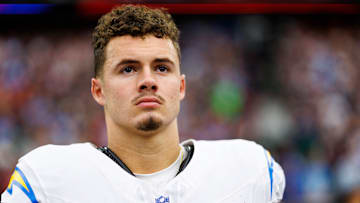 Los Angeles Chargers wide receiver Ladd McConkey