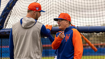 New York Mets owner Steve Cohen and Pete Alonso