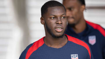 United States Men's National Team Training