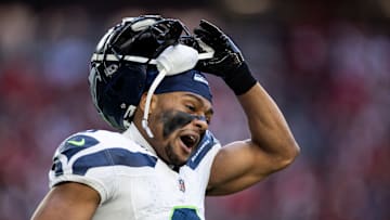 Coby Bryant of the Seattle Seahawks