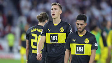 VfB Stuttgart v Borussia Dortmund - Bundesliga