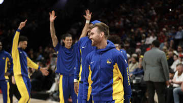 Golden State Warriors v Portland Trail Blazers