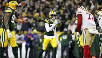NFC Divisional Playoffs - San Francisco 49ers v Green Bay Packers