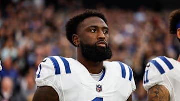 Parris Campbell of the Indianapolis Colts
