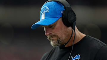 Detroit Lions head coach Dan Campbell