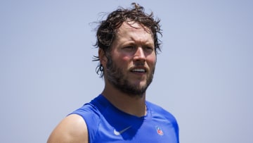 Los Angeles Rams OTA Offseason Workout Matthew Stafford