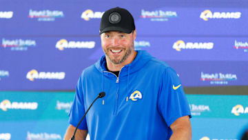 Los Angeles Rams OTA Offseason Workout Chase Blackburn