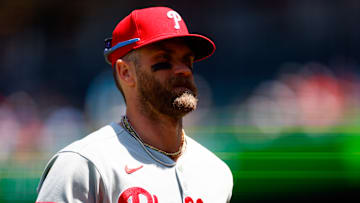 Philadelphia Phillies first baseman Bryce Harper