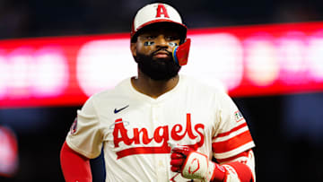 Los Angeles Angels outfielder Jo Adell