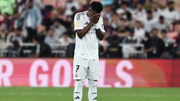Le Real Madrid a connu un lourd revers en finale de la Supercoupe d'Espagne.