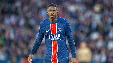 Ousmane Dembélé sera titulaire ce samedi.