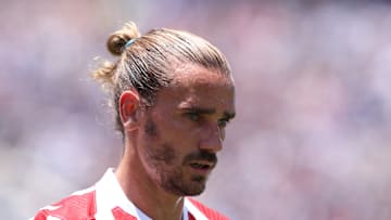 Antoine Griezmann est déçu du parcours des siens. 