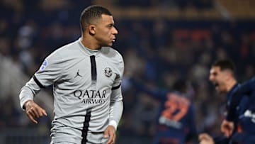 Kylian Mbappe berpeluang tampil dalam laga PSG vs Bayern Munchen