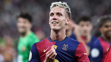 Dani Olmo atuou na Supercopa graças à "manobra" do Barcelona