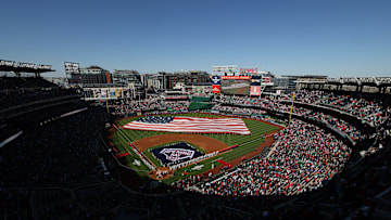 Philadelphia Phillies v Washington Nationals
