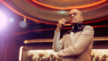 Robert Picardo in season 1 of Star Trek: Starfleet Academy streaming on Paramount+. 