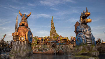 How to Train Your Dragon - Isle of Berk at Universal Epic Universe