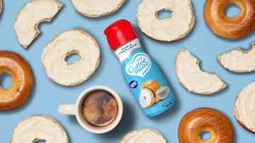 Coffee mate® Bagel and Cream Cheese Flavored Creamer