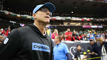 Chargers HC Jim Harbaugh