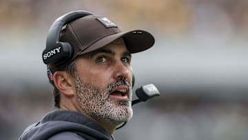 Cleveland Browns head coach Kevin Stefanski