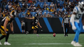 Pittsburgh Steelers kicker Ben Sauls
