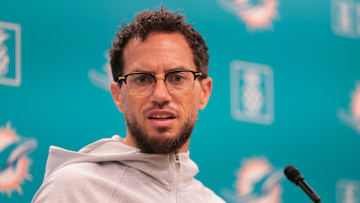 Miami Dolphins head coach Mike McDaniel