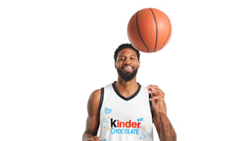 Paul George for Kinder Chocolate