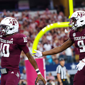 Texas A&M freshman quarterback Marcel Reed can hurt the Auburn Tigers in a variety of ways. 