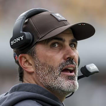 Cleveland Browns head coach Kevin Stefanski.