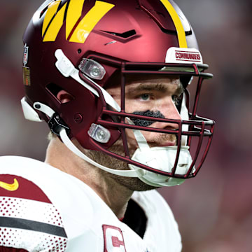 Washington Commanders tight end Zach Ertz was not happy with a hit placed on quarterback Jayden Daniels last weekend, and he let Lions DE Josh Paschal know it.