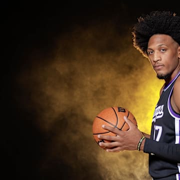Sacramento Kings center Isaac Jones had 36 points in the semifinals.