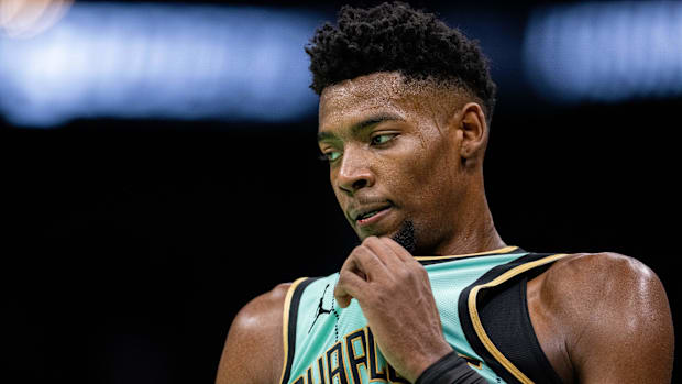 Charlotte Hornets forward Brandon Miller