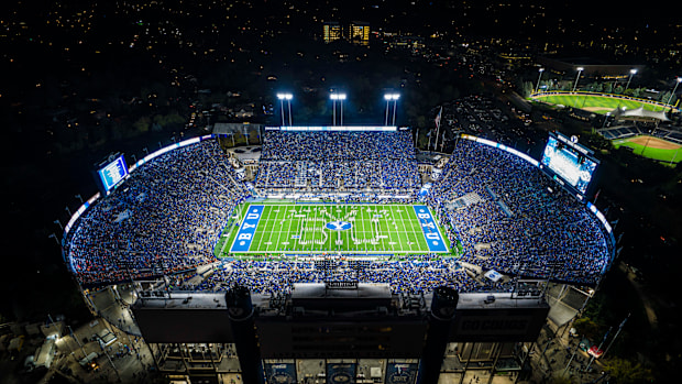 Lavell Edwards Stadium BYU vs Oklahoma State