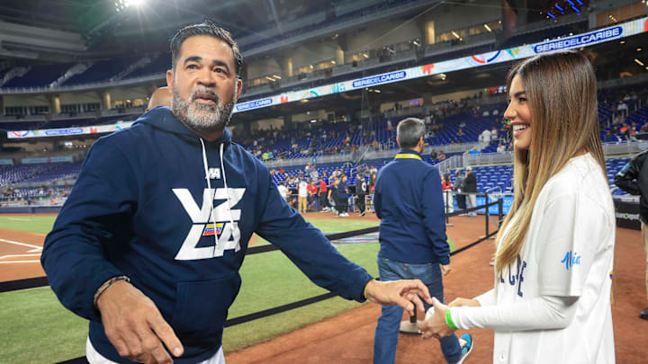 Guillén es una figura del beisbol muy reconocida en Venezuela 