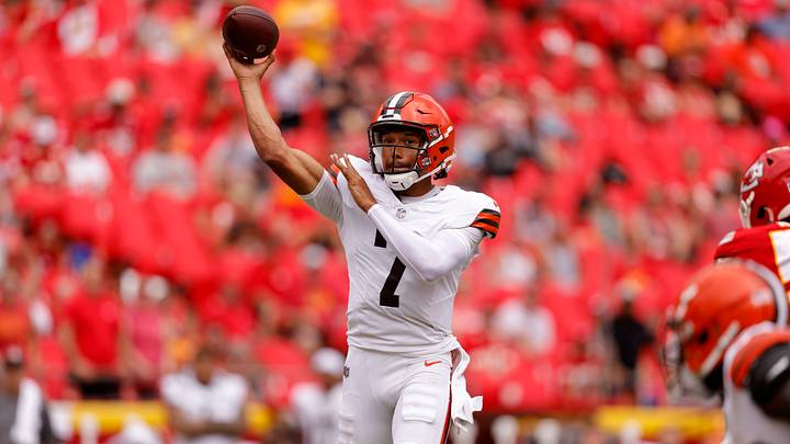 Cleveland Browns v Kansas City Chiefs