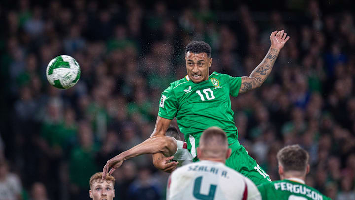 Republic of Ireland V Hungary, 2026 World Cup Qualifying - UEFA, Group Stage.