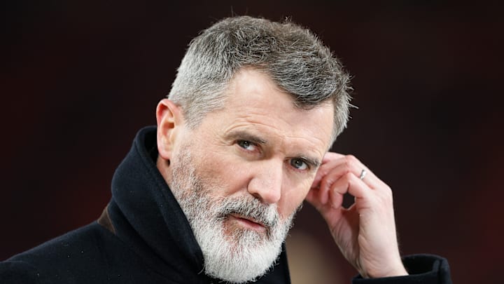 Roy Keane on punditry during a recent game 