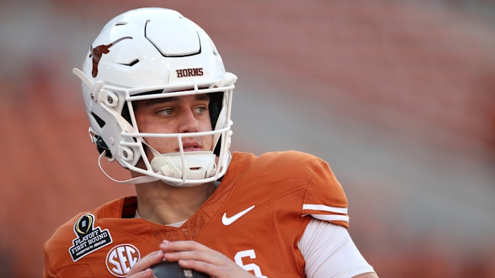 Arch Manning, Texas Longhorns