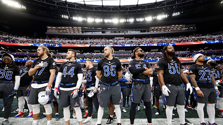 Who sang the National Anthem at the 2025 Pro Bowl?