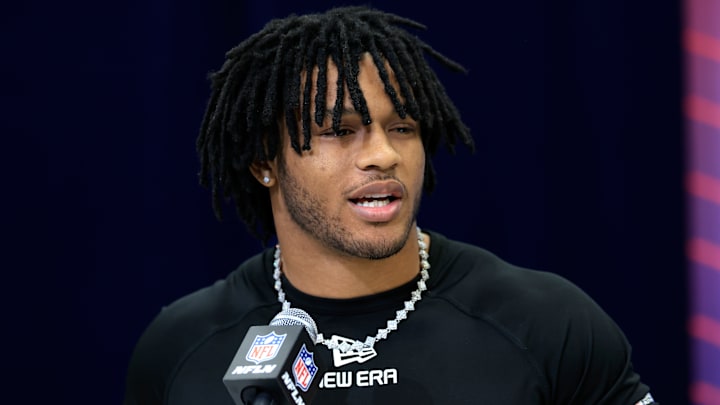 Omarion Hampton, North Carolina Tar Heels